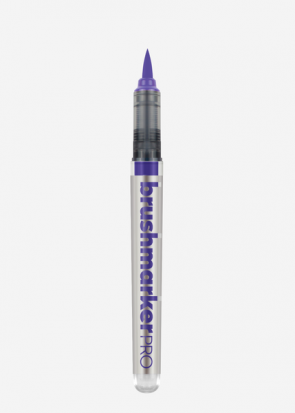 Маркер-кисть "Brushmarker Pro", Бледно-фиолетовый, №247 sela25