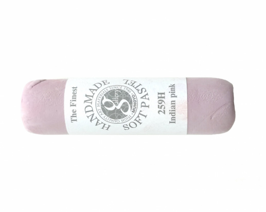 Пастель сухая мягкая круглая ручной работы №259, индийский розовый