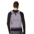 Рюкзак универсальный, сити-формат, "Grey Melange", с защитой от влаги, 43х30х17 см