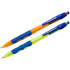 Ручка шариковая автоматическая "XR-30 Spring" синяя, 0,7мм, грип