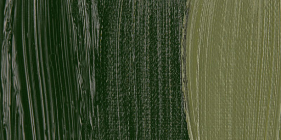 Масляная краска Artists', зеленый оливковый 37мл