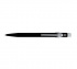 Шариковая ручка "Pop Line", черный корп, метал.футляр