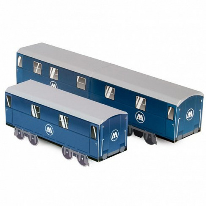 Модель вагона Mini Subwayz Small Train