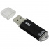 Память Smart Buy "V-Cut"  8GB, USB 2.0 Flash Drive, черный (металл.корпус)