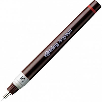 Изограф Rotring 0.25мм