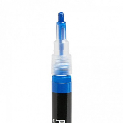 Маркер акриловый "Cutter APP 02", синий, Diving Blue 2 мм