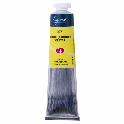 Стронциановая желтая масло Ладога 46 мл Стронциановая желтая масло Ладога 46 мл