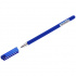 Ручка гелевая "G-Soft" синяя, 0,38мм, игольчатый стержень