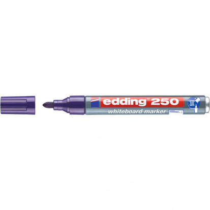 Маркер для досок Cap-Off "250", 1,5-3мм, Фиолетовый