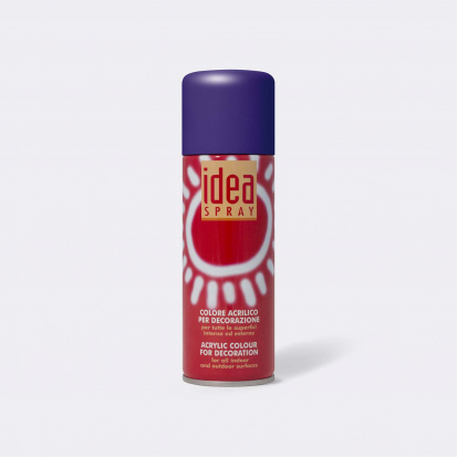 Акриловый спрей для декорирования "Idea Spray" ультрамарин 200 ml