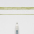 Ручка гелевая Glaze Натуральный зеленый
