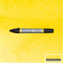 Маркер - кисть "Water Colour", двусторонний, на водной основе, цвет Кадмий Желтый sela39 YTZ2