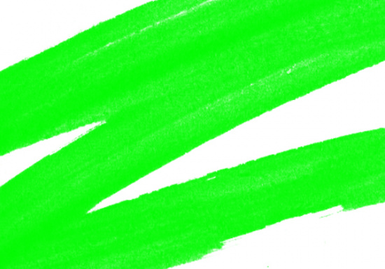 Чернила перманентные "Full metal paint", 200мл, неон-зеленые, Neon Green