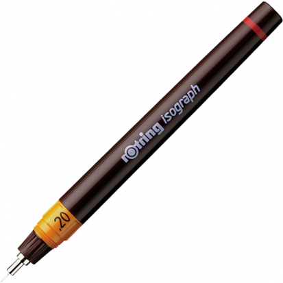 Изограф Rotring 0.2мм 