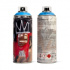 Аэрозольная краска "MTN Limited", Jean-Michel Basquiat Argo Blue, 400 мл sela