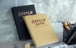 Альбом Potentate "Simple Sketch Book" (Обложка крафт), 120л, формат A4, 100г/м2