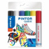 Маркеры "Pintor" Regular, 1,4мм, толщина линии 4,5мм, 6 цветов