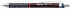 Карандаш механический "Tikky", корпус бордовый 0.7мм