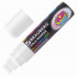 Маркер меловой "Pop-art", сухостираемый, для гладких поверхностей, 15мм, БЕЛЫЙ sela25