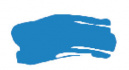 УЦЕНКА Акриловая краска Daler Rowney "System 3", Флуоресцентный синий, 59мл