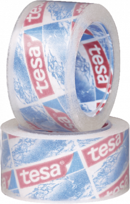 Лента прозрачная Crystal Clear, 10 м x 19 мм