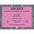 Блок для акварели "Arches" 300г/м2 23x36см 20л Satin склейка