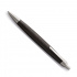 Ручка шариковая Лами 203 "2000", Черное дерево, M16, черный стержень, толщина линии 1мм