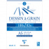 Склейка "Dessin a grain", 180г/м2,30л., А5, мелкозернистая
