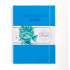 Скетчбук для графики и маркеров "White Swan Bristol", голубой, 180 г/м, А5 см, 50л
