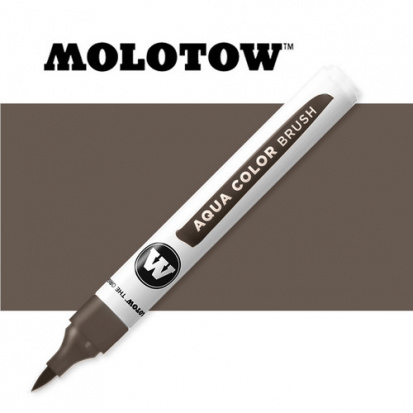 Маркер-кисть "Aqua color brush" №035 warm grey Маркер-кисть "Aqua color brush" №035 warm grey