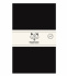 Скетчбук "Classic Black", чёрные листы, A5, 32л, 135г/м2, переплет на нитке