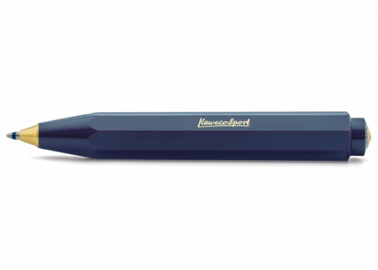 Ручка шариковая "CLASSIC Sport" 1.0мм синий морской