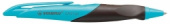 Ручка Гелевая "Easygel" для левшей, цвет корпуса: коричневый/лазурь, цвет чернил синий, толщина 0,5м