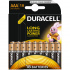 Батарейка Duracell Basic AAA (LR03) алкалиновая, 18BL (в упак. 18бат.)