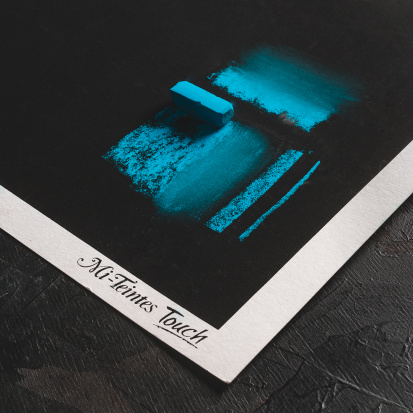 Бумага для пастели "Mi-Teintes Touch" 355г/м2 50х65см №345 Серый темный