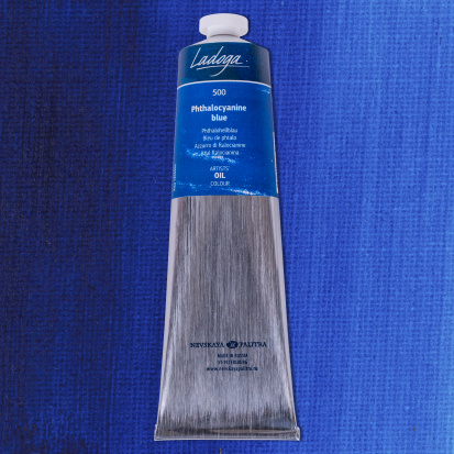 Голубая ФЦ масло Ладога 120мл