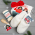 Подарочный набор «Новый год: Warm winter wishes», полотенце и аксессуары