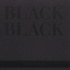 Альбом "BlackBlack" 20x20см, 300г/м2, склейка по короткой стороне 20л