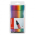 Набор профессиональных фломастеров "Pen 68" 20 цветов, пластиковый футляр