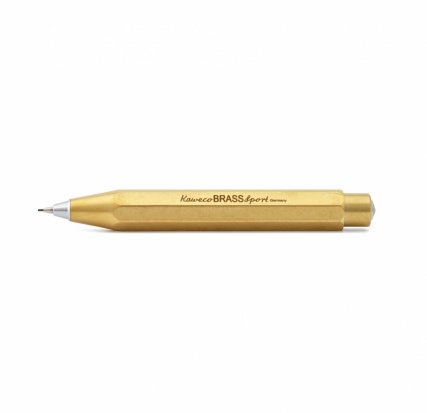 Автоматический карандаш "Brass Sport", коричневый, 0,7 мм