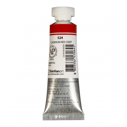 Акварельная краска "Pwc" 524 темно-красный кадмий 15 мл