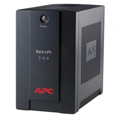 Источник бесперебойного питания APC Back-UPS BX500CI, 3 розетки, 500 ВА, 300Вт