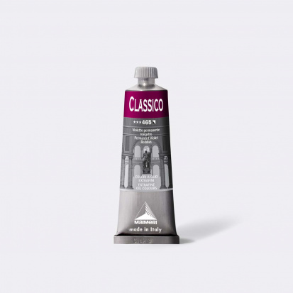 Масляная краска "Classico" фиолетовый прочный красноватый 60 ml