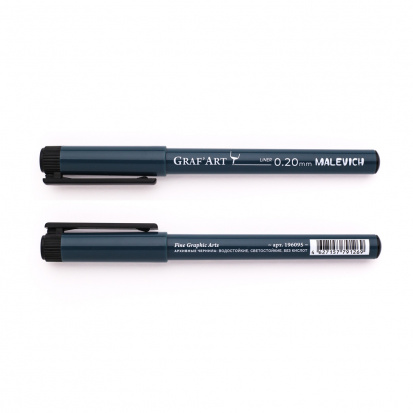 Капиллярная ручка "Graf'Art", 0,1мм