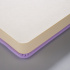 Блокнот для зарисовок Art Creation 140г/кв.м 13*21см 80л твердая обложка Фиолетовый пастельный