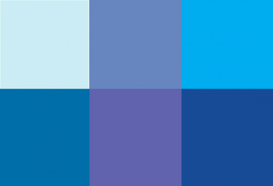 Набор художественных маркеров "Pro", 6 цветов, синие оттенки Набор художественных маркеров "Pro", 6 цветов, синие оттенки