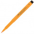 Ручка капиллярная Рitt Pen brush, темно-желтый хром sela
