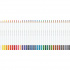 Набор цветных карандашей "Студия", 36цв., заточен., картон. упаковка