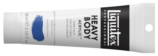 Краска акриловая "Heavy body", туба 59мл, №170 кобальт синий Краска акриловая "Heavy body", туба 59мл, №170 кобальт синий