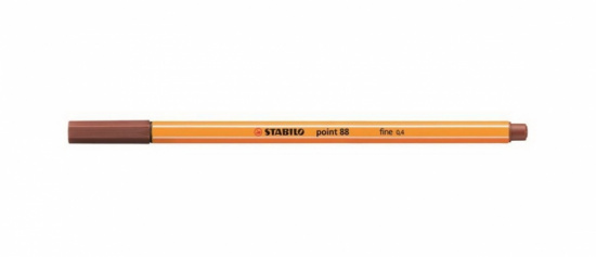 Ручка капиллярная Point 88 Сиенна sela25